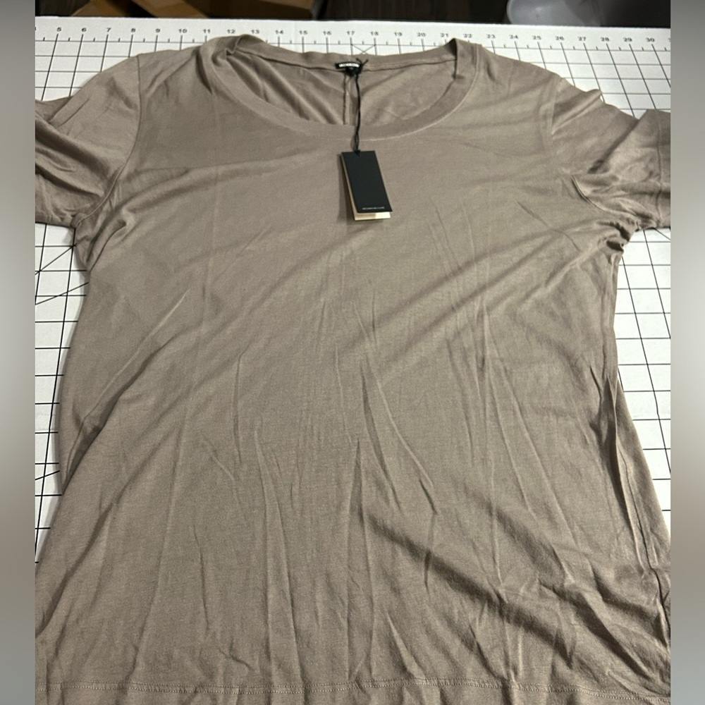 NWT Monrow T-shirt size Large - Picture 4 of 4